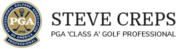 Steve Creps PGA 'Class A' Golf Professional Logo